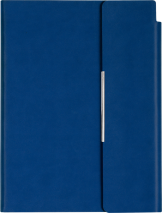 ТЕФТЕР А5 С ПОХЛУПАК,  СИН