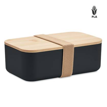 КУТИЯ ЗА ХРАНА BEIBABOX, ЧЕРНА