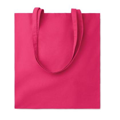 ПАМУЧНА ЧАНТА С ДЪЛГИ ДРЪЖКИ COTTONEL+ ЦИКЛАМЕНА