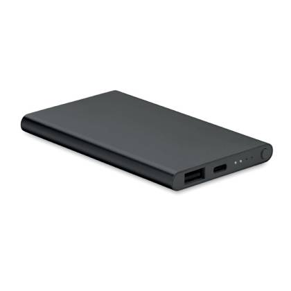 ВЪНШНА БАТЕРИЯ  POWERFLAT C, ЧЕРНА