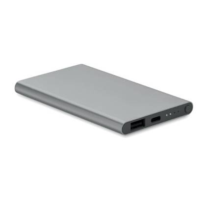 ВЪНШНА БАТЕРИЯ  POWERFLAT C, ТЪМНО СИВА