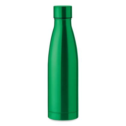 БУТИЛКА ОТ НЕРЪЖД. СТОМАНА BELO BOTTLE, ЗЕЛЕНА