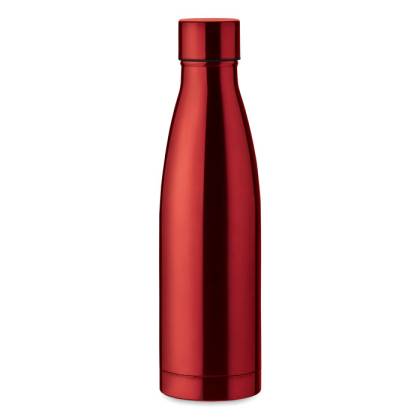 БУТИЛКА ОТ НЕРЪЖД. СТОМАНА BELO BOTTLE, ЧЕРВЕНА