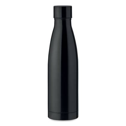 БУТИЛКА ОТ НЕРЪЖДАЕМА СТОМАНА BELO BOTTLE, ЧЕРНА