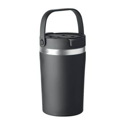 ТЕРМО ЧАША COZYCUP, ЧЕРНА