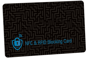 КАРТА С RFID И NFC ЗАЩИТА 1256123