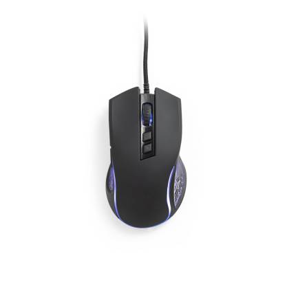 ГЕЙМЪРСКА МИШКА THORNE MOUSE RGB, ЧЕРНА