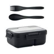 КУТИЯ ЗА ХРАНА MAKAN, ЧЕРНА