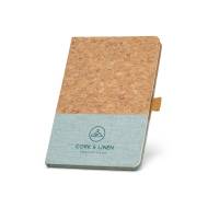 ТЕФТЕР А5 KLEE, КОРК СЪС СВЕТЛО СИН ЕЛЕМЕНТ