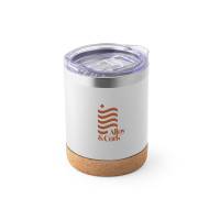 ЧАША ЗА ПЪТ SOLBERG TUMBLER, БЯЛА