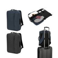 РАНИЦА ЗА ЛАПТОП NIAMEY, ТЪМНО СИВА