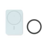 МАГНИТНО БЕЗЖИЧНО ЗАРЯДНО DOUBLETIC, СВ. СИНЬО