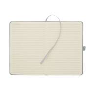 ТЕФТЕР А5 С ЛАСТИК CORDI NOTE, СИВ