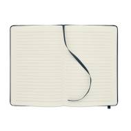 ТЕФТЕР А5 С ЛАСТИК NOTE RPET, ТЪМНО СИН