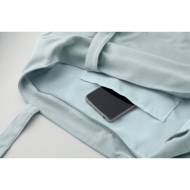 ШИРОКА ЧАНТА ЗА ПАЗАР (ПЛАЖ) CORDY G, СВЕЛО СИНЯ