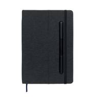 ТЕФТЕР А5 С ЛАСТИК RINBOOK, ЧЕРЕН