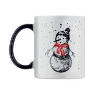 КЕРАМИЧНА ЧАША FESTIMUG, БЯЛО/ЧЕРНА