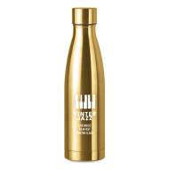 БУТИЛКА ОТ НЕРЪЖДАЕМА СТОМАНА BELO BOTTLE, ЗЛАТНА