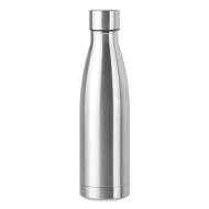 БУТИЛКА ОТ НЕРЪЖДАЕМА СТОМАНА BELO BOTTLE, СРЕБЪРНА