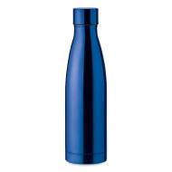 БУТИЛКА ОТ НЕРЪЖДАЕМА СТОМАНА BELO BOTTLE, ТЪМНО СИНЯ