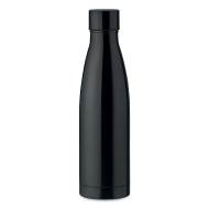 БУТИЛКА ОТ НЕРЪЖДАЕМА СТОМАНА BELO BOTTLE, ЧЕРНА