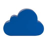 АНТИСТРЕС ОБЛАК CLOUDY, СИН
