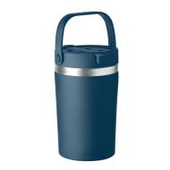 ТЕРМО ЧАША COZYCUP, ТЪМНО СИНЯ